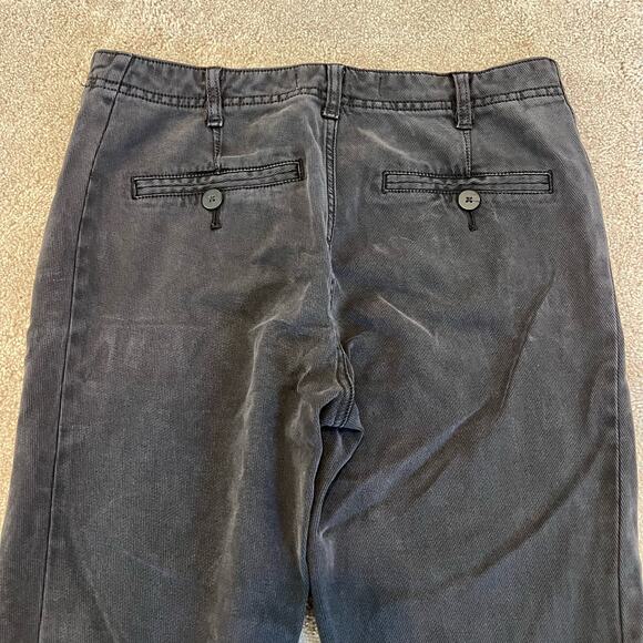 Anthropologie Women's Grey Black Corduroy Pant‎ Lyocel Cotton Size 28 - Picture 11 of 11